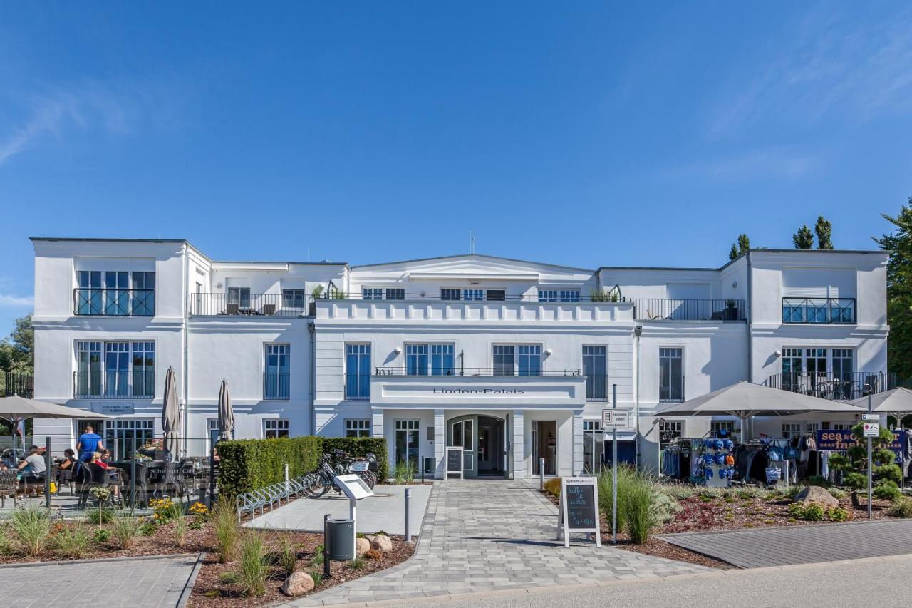 Linden-Palais Wohnung 20 Heiligendamm Kültér fotó